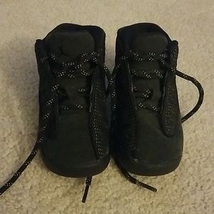 Black Jordans
